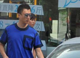 孙红雷改走潮男范儿 与神秘女吃饭理发
