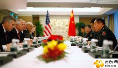 美国两任防长表态：对中国坚决要动武