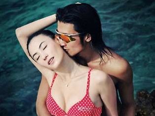 台媒曝张柏芝已怀孕谢霆锋为孩子心软不离婚