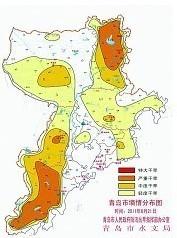 青岛连续40天无有效降雨 部分地区显旱情