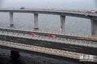 胶州湾大桥有望跑长途客车 ETC通道今启用
