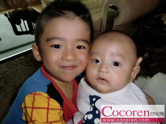 谢霆锋拿出2亿抢儿子 柏芝欲给儿子改姓