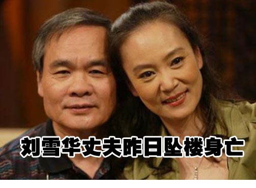 刘雪华丧夫几近崩溃 与刘德凯相恋时流产致不孕