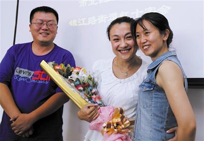 骨髓配型成功 青岛美女老板将救13岁韩国男孩