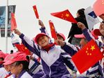 为祖国加油