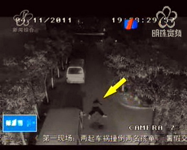 雨夜两遭雷劈 竟然安然无恙？