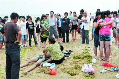 18岁高中生浴场溺亡 发现时脸色变紫