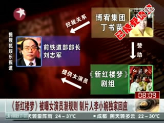 视频：《新红楼梦》被曝女演员被潜规则