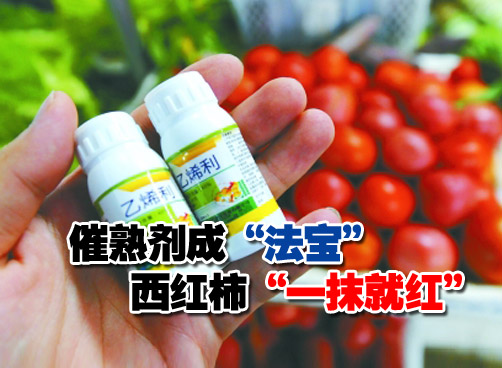 蔬菜难逃“一抹” 催熟剂谁来监控？