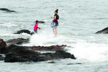梅花预计将在山东青岛胶南和威海石岛间登陆