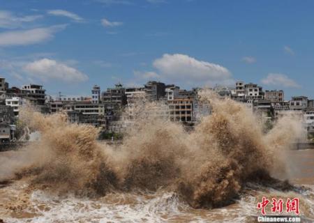 大连化工厂防波堤被冲毁 化工储罐受威胁