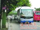 岛城双层观光巴士延迟开通