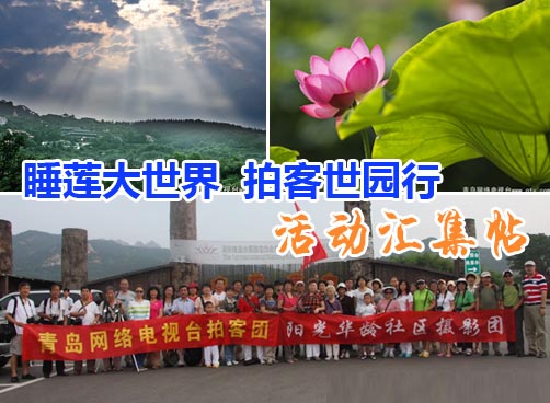 《睡莲大世界 拍客世园行》活动汇集贴