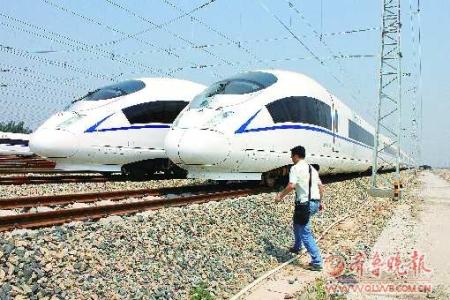 54列CRH380BL动车组被召回