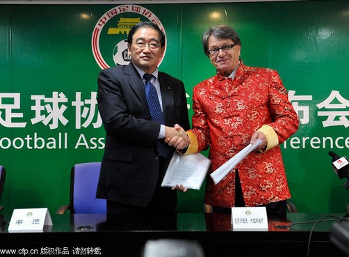布拉泽维奇成为中国国奥足球队新任主教练