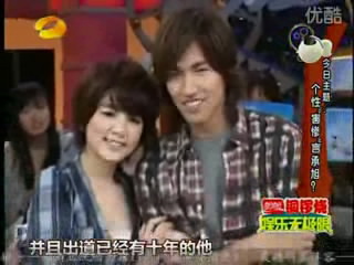 言承旭首登《快乐大本营》个性害惨自己