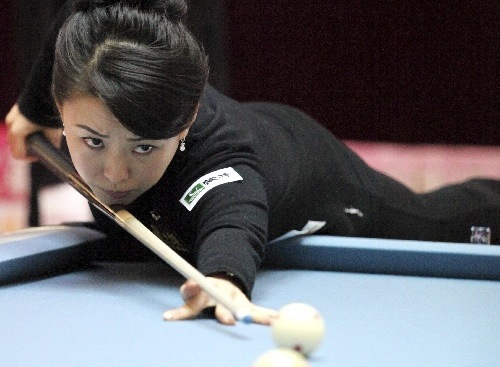 中国职业九球排名赛 潘晓婷16局苦战艰难夺冠