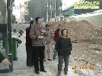 路面何时能填平？花好月圆小区的居民很着急